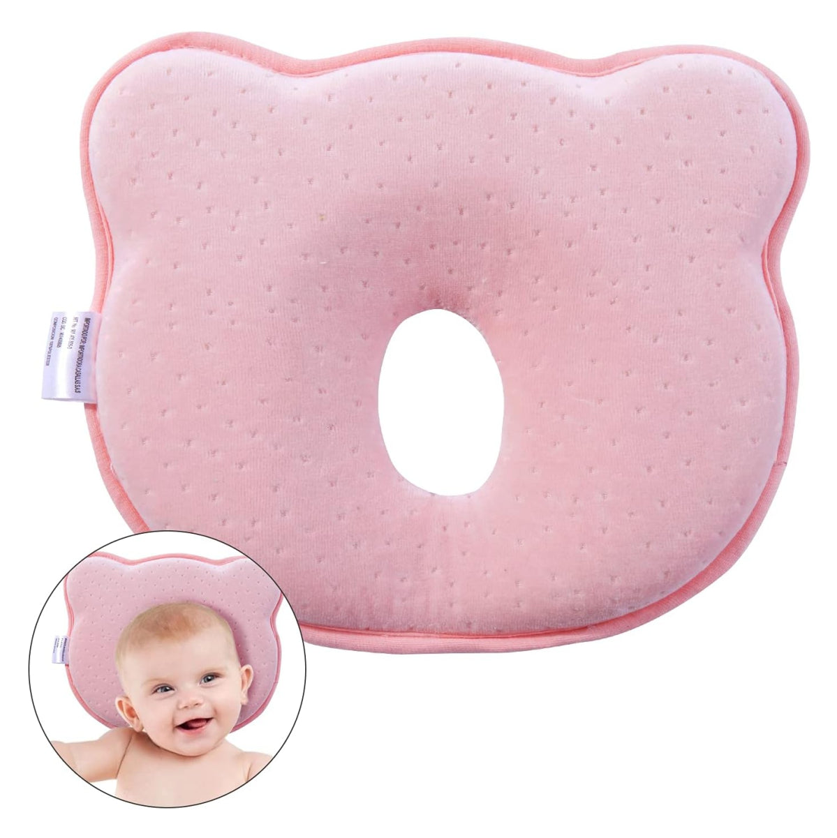 Redonditas™ Almohada Correctora Anti-Plagiocefalia