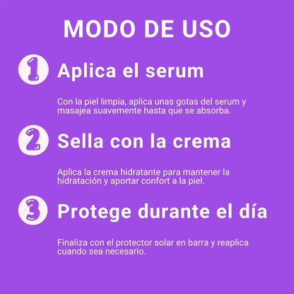 Kit x3 Anti-Resequedad