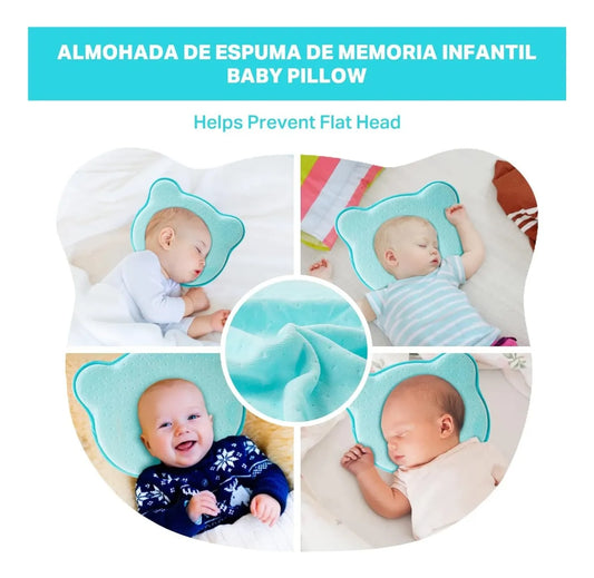 Redonditas™ Almohada Correctora Anti-Plagiocefalia