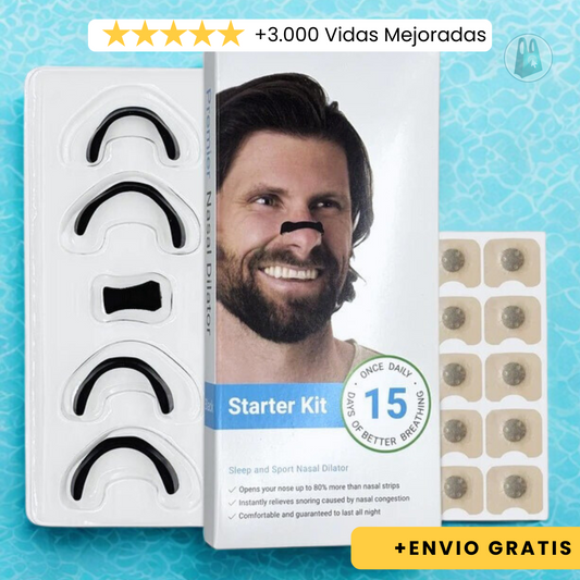 RESPIRA+ Dilatador Nasal KIT