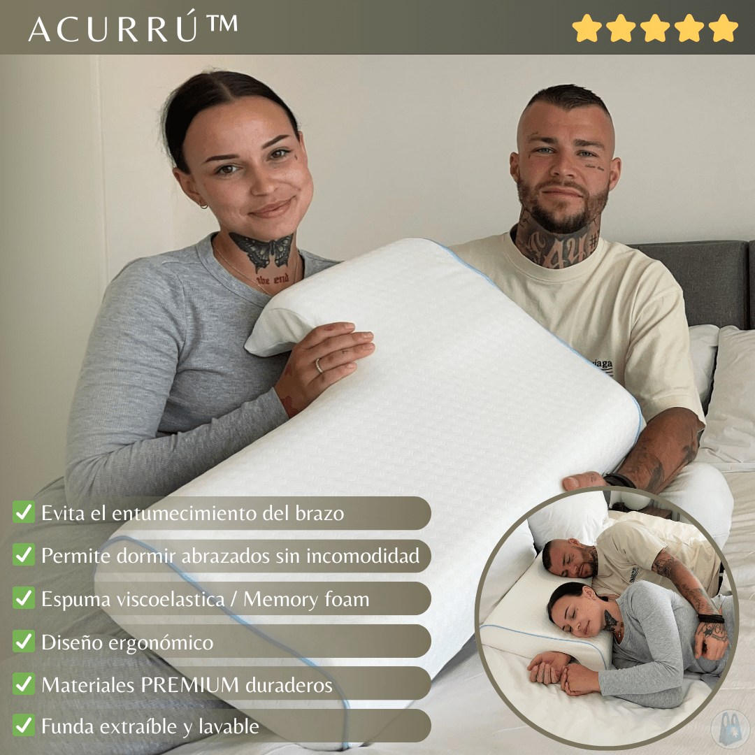 Acurrú™ Almohada para Parejas - Everlace