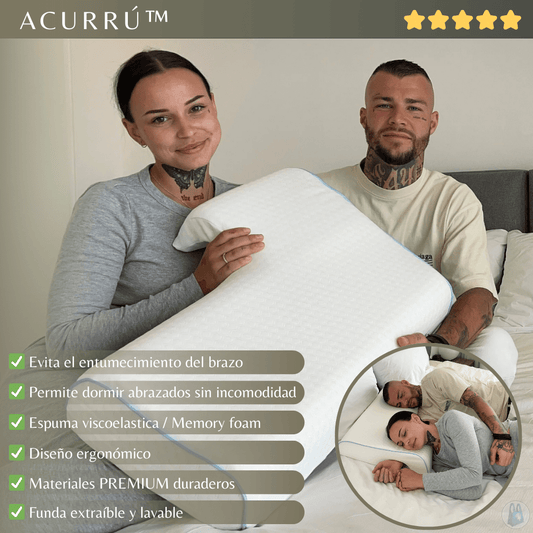 Acurrú™ Almohada para Parejas - Everlace