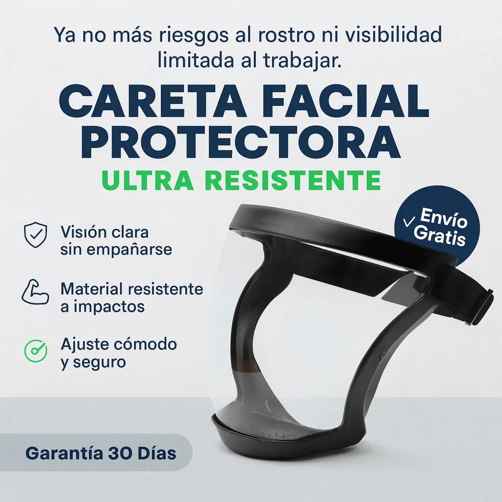 Careta Protectora Ultra Resistente - Everlace