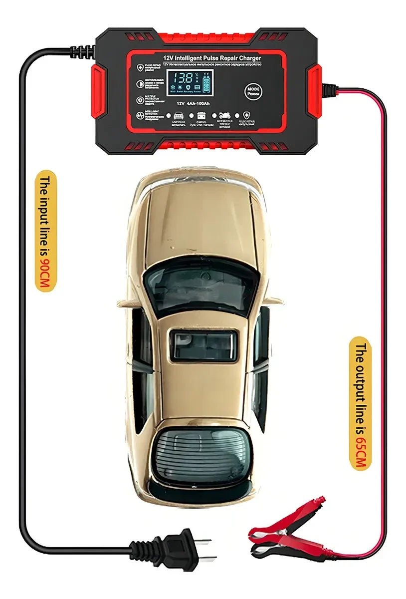 Cargador Inteligente 12 V - Everlace
