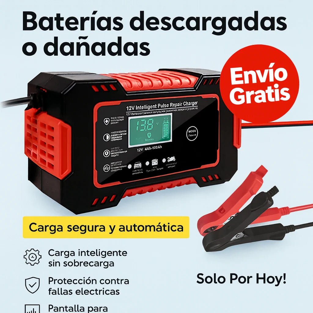 Cargador Inteligente 12 V - Everlace