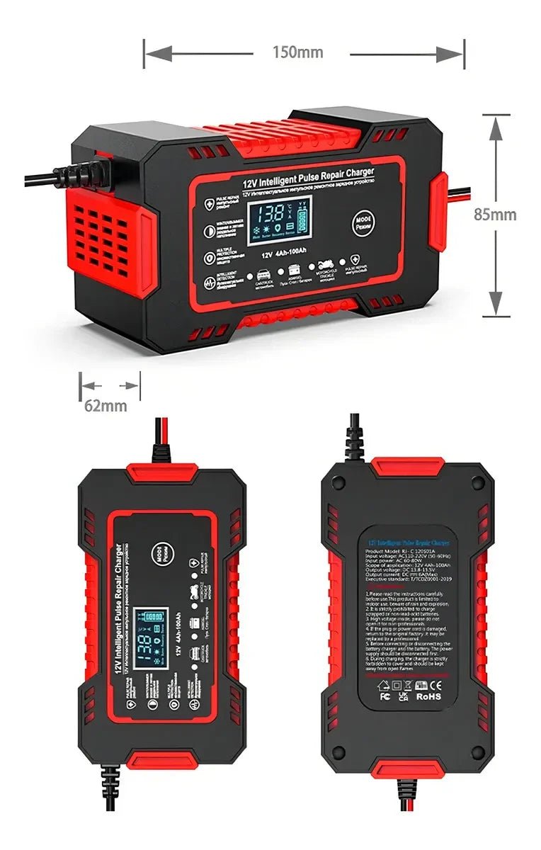 Cargador Inteligente 12 V - Everlace