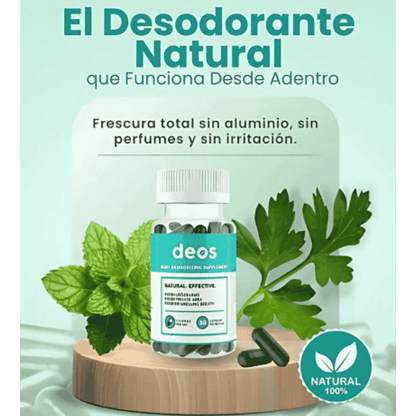 Deos™ Desodorante Corporal 100 % Natural - Everlace