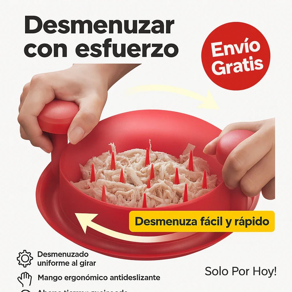 Desmechador de Pollo y Carne - Everlace