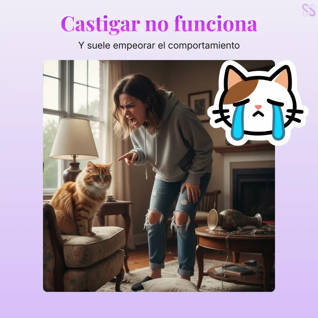 Guía práctica para detener el daño de tu gato en casa - Everlace