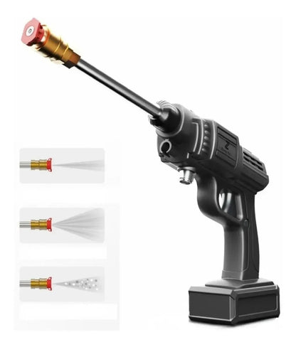 Hidrolavadora Doble Batería con Boquilla 6 Chorros - Everlace