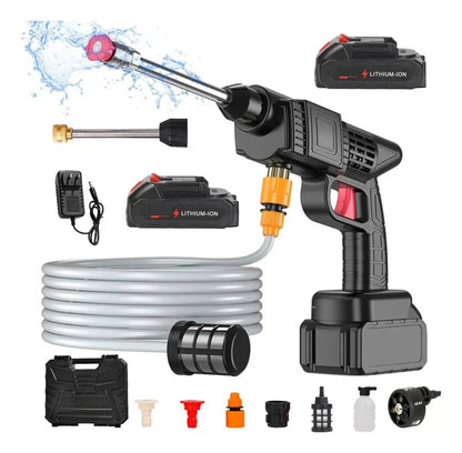 Hidrolavadora Doble Batería con Boquilla 6 Chorros - Everlace