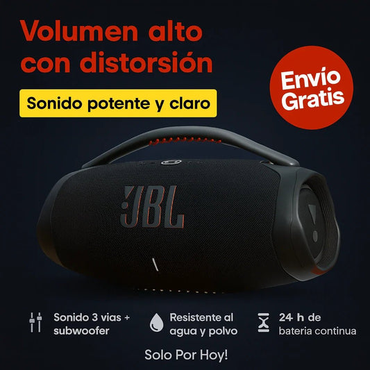 JBL Boombox 3 1.1 - Everlace