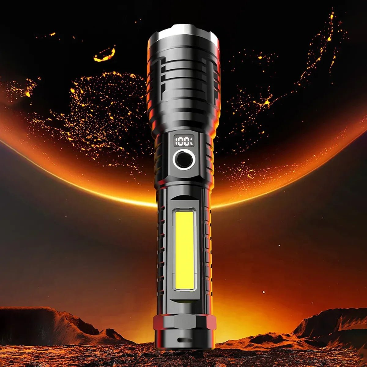 Linterna Exterior 1000 Lúmenes LED - Everlace