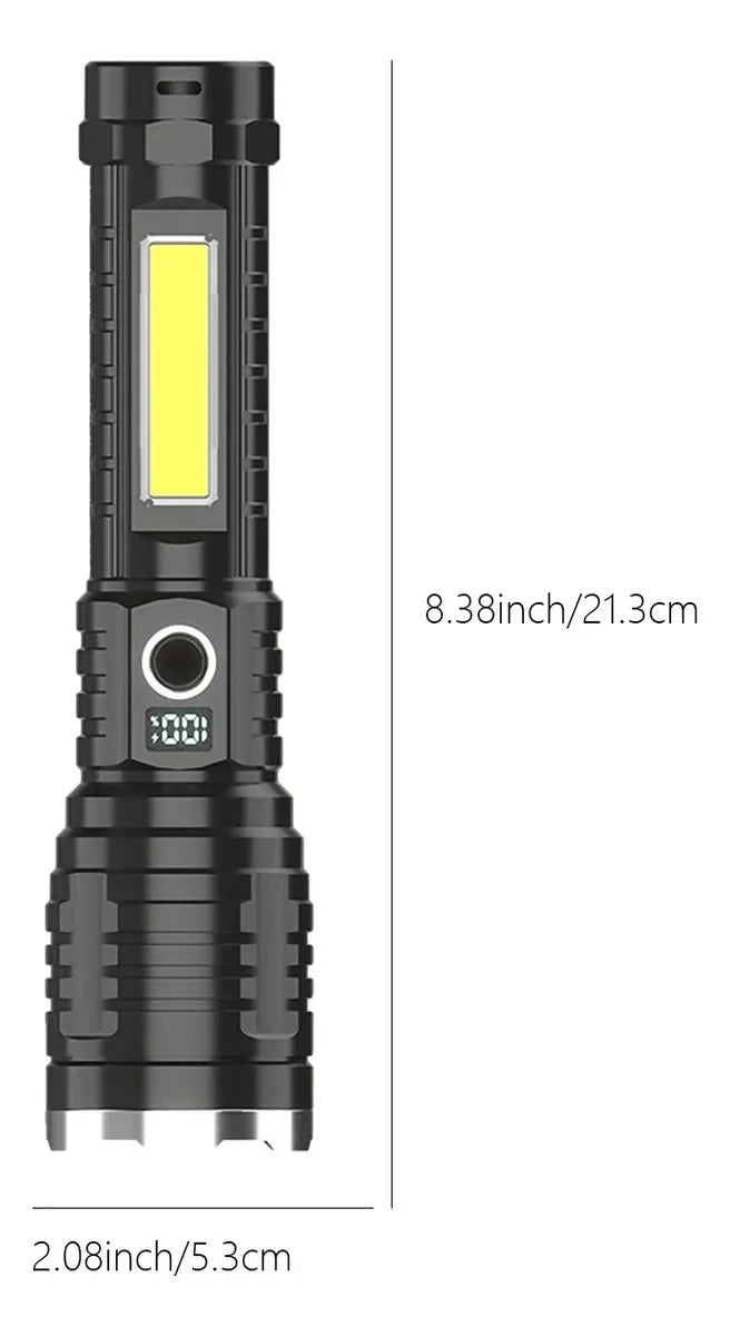 Linterna Exterior 1000 Lúmenes LED - Everlace