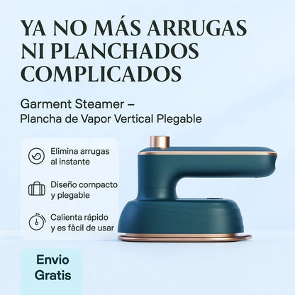 Plancha de Vapor Plegable para Ropa - Everlace