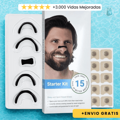 RESPIRA+ Dilatador Nasal KIT - Everlace