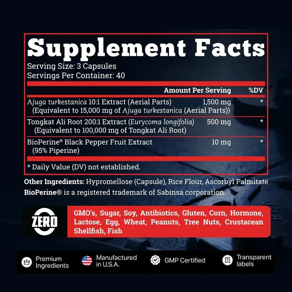 Turkesterona para Hombres - Everlace