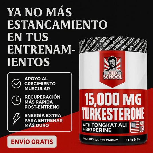 Turkesterona para Hombres - Everlace