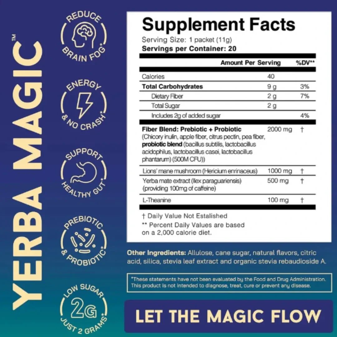 Yerba Magic – Energía Natural - Everlace